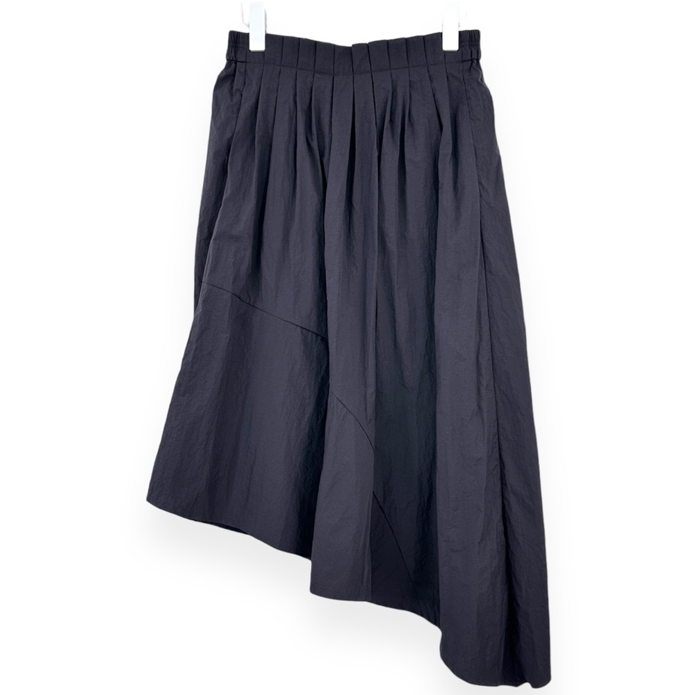 Asymmetrical Black Women's Skirt
